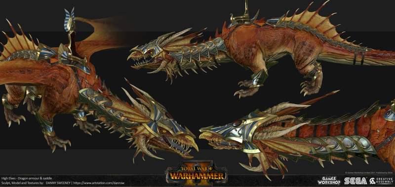 Illustration for article titled The Art Of Total War: Warhammer II